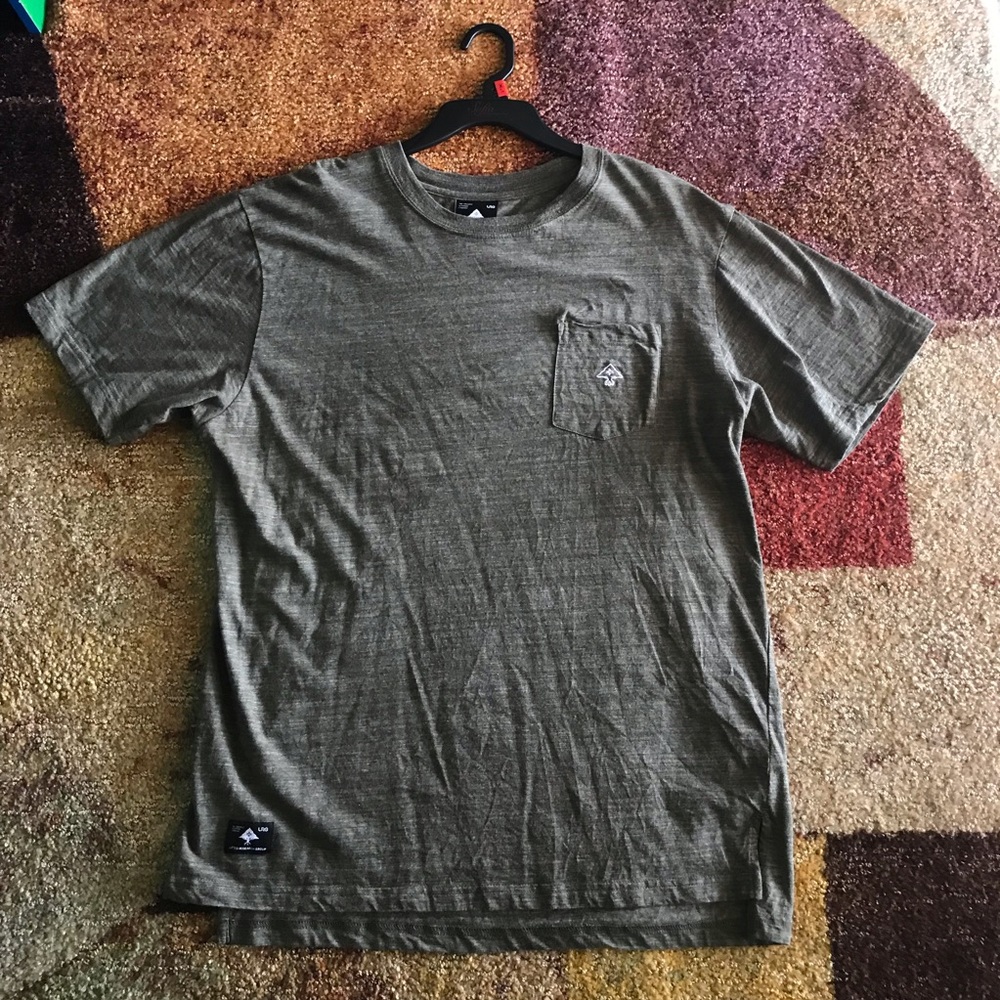 Lifted Research Group Olive Green Shirt